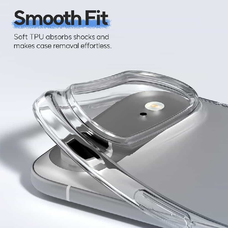 iPhone 17 Pro Max Ultra-thin Clear Transparent Pearl Jelly Case Cover Australia4