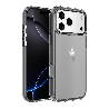 iPhone 17 Pro Max Ultimake Shockproof Case Cover Black Without Magsafe