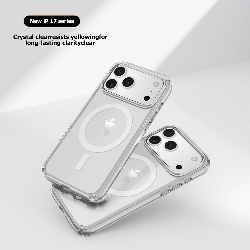 iPhone 17 Pro Max Ultimake Shockproof Case Cover With Magsafe3