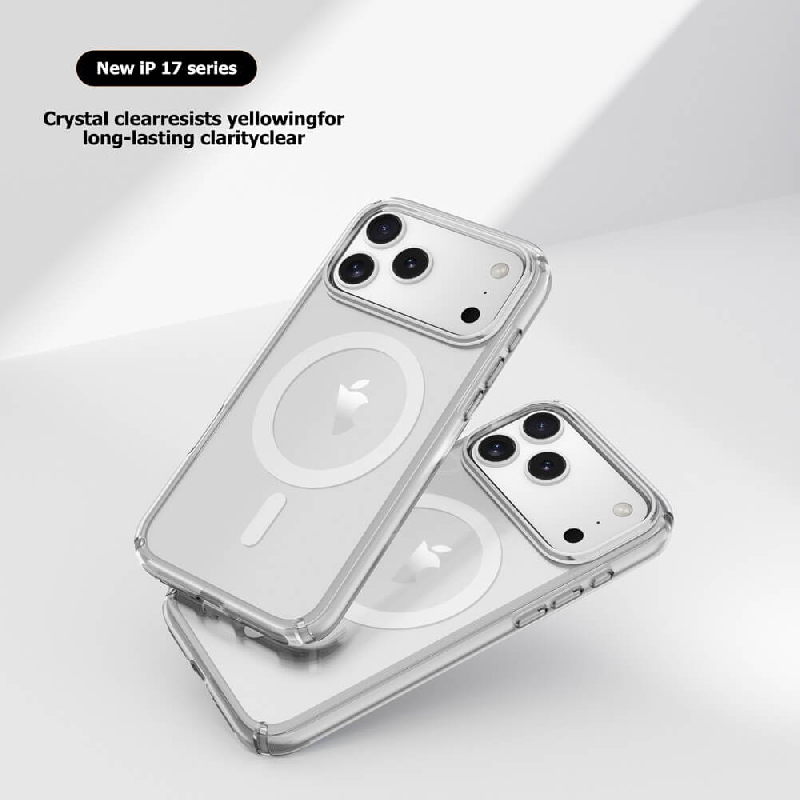 iPhone 17 Pro Max Ultimake Shockproof Case Cover With Magsafe3