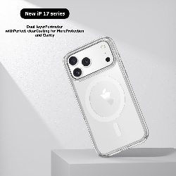 iPhone 17 Pro Max Ultimake Shockproof Case Cover With Magsafe4