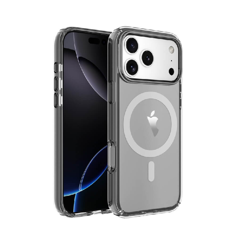 iPhone 17 Pro Max Ultimake Shockproof Case Cover Black Magsafe