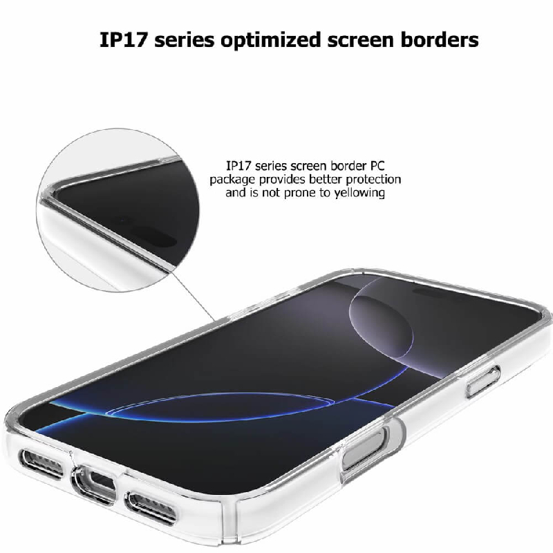 iPhone 17 Pro Max Ultimake Shockproof Case Cover Without Magsafe2