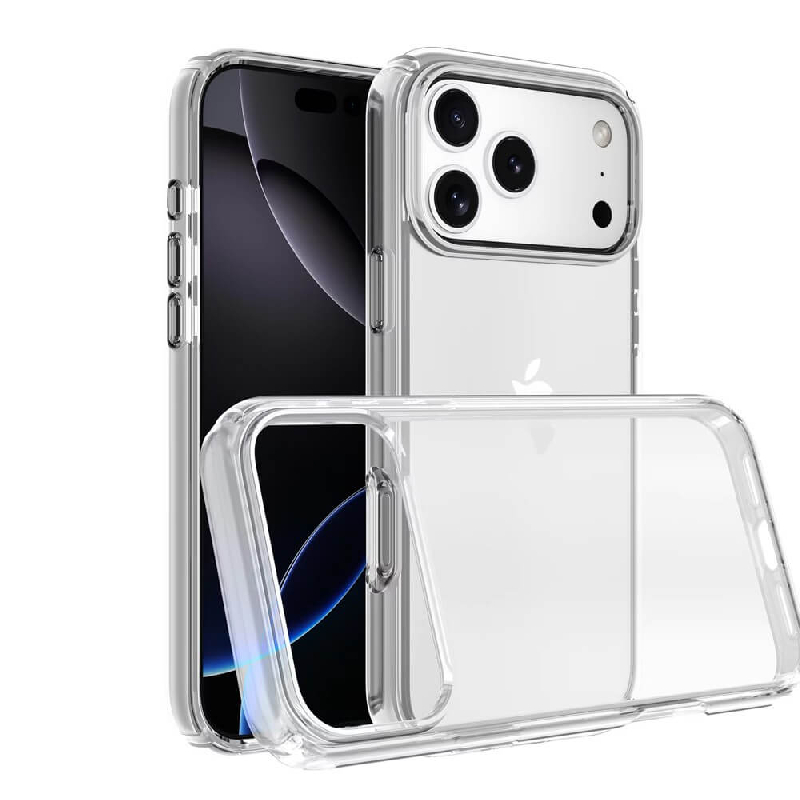 iPhone 17 Pro Max Ultimake Shockproof Case Cover Clear Without Magsafe