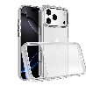 iPhone 17 Pro Max Ultimake Shockproof Case Cover Clear Without Magsafe