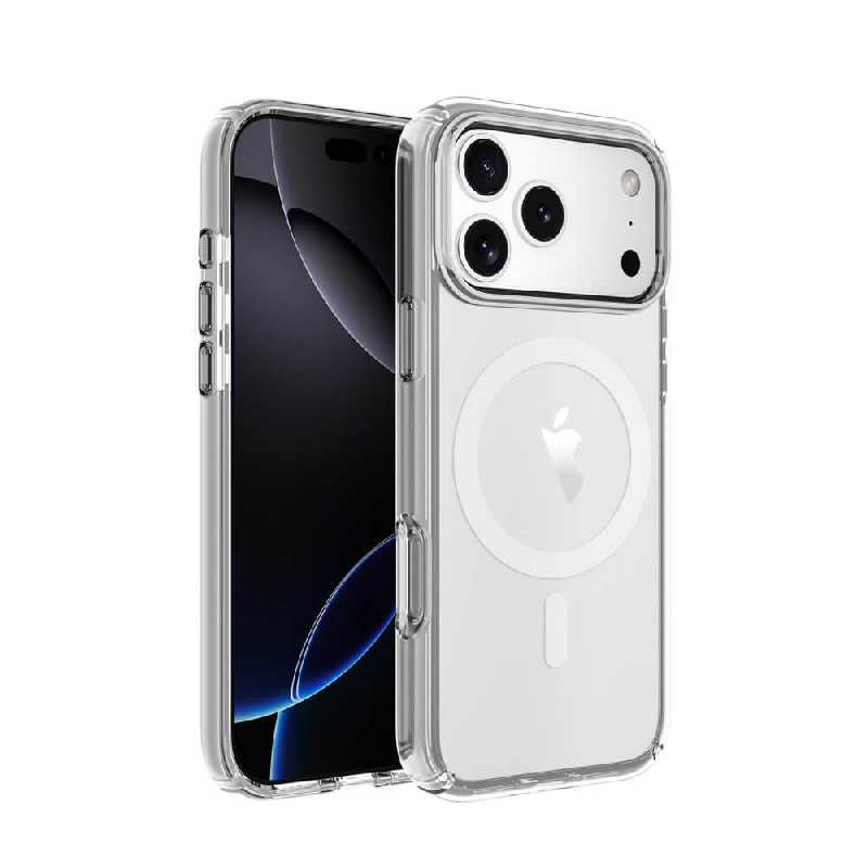 iPhone 17 Pro Max Ultimake Shockproof Case Cover Clear Magsafe