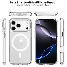 iPhone 17 Pro Max Ultimake Shockproof Case Cover With Magsafe1