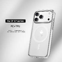 iPhone 17 Pro Max Ultimake Shockproof Case Cover With Magsafe5