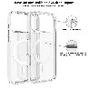 iPhone 17 Pro Max Ultimake Shockproof Case Cover With Magsafe7