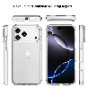 iPhone 17 Pro Max Ultimake Shockproof Case Cover Without Magsafe