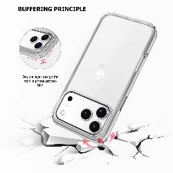 iPhone 17 Pro Max Ultimake Shockproof Case Cover Without Magsafe1