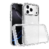 iPhone 17 Pro Max Ultimake Shockproof Case Cover Shiny Clear Without Magsafe