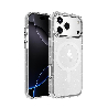 iPhone 17 Pro Max Ultimake Shockproof Transparent Case Cover Shiiny Clear With Magnetic Ring