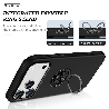 iPhone 17 Pro Max Magnetic Ring Holder Shockproof Case Cover2