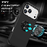 iPhone 17 Pro Max Magnetic Ring Holder Shockproof Case Cover15