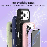 iPhone 17 Pro Max Liquid Silicone Case Cover with Magnetic Ring Compressed2