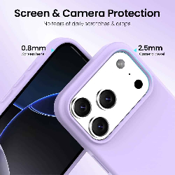 iPhone 17 Pro Max Liquid Silicone Case Cover with Magnetic Ring Compressed4