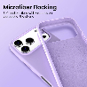 iPhone 17 Pro Max Liquid Silicone Case Cover with Magnetic Ring Compressed5