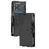 iPhone 17 Pro Max Wallet Folio Diary Case With MagSafe Combability & Card Slots - Black