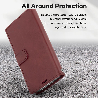 iPhone 17 Pro Max Wallet Folio Diary Case With MagSafe Combability & Card Slots 3