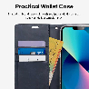 iPhone 17 Pro Max Wallet Folio Diary Case With MagSafe Combability & Card Slots 2