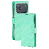 iPhone 17 Pro Max Wallet Folio Diary Case With MagSafe Combability & Card Slots- Mint