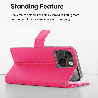 iPhone 17 Pro Max Wallet Folio Diary Case With MagSafe Combability & Card Slots 8