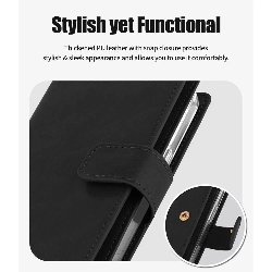iPhone 17 Pro Max Wallet Folio Diary Case With MagSafe Combability & 9 Card Slots Australia - 5