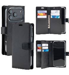 iPhone 17 Pro Max Wallet Folio Diary Case With MagSafe Combability & 9 Card Slots Australia - 1