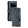 iPhone 17 Pro Max Wallet Folio Diary Case With MagSafe Combability & 9 Card Slots - Navy