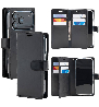 iPhone 17 Pro Max Wallet Folio Diary Case With MagSafe Combability & 9 Card Slots Australia - 1