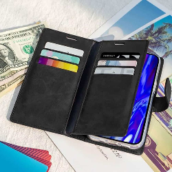 iPhone 17 Pro Max Wallet Folio Diary Case With MagSafe Combability & 9 Card Slots Australia - 3
