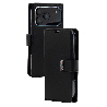 iPhone 17 Pro Max Wallet Folio Diary Case With Card Slots Australia Black