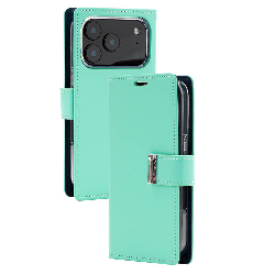 iPhone 17 Pro Max Wallet Folio Diary Case With Card Slots Australia Mint