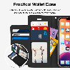 iPhone 17 Pro Max Wallet Folio Diary Case With Card Slots Australia 2