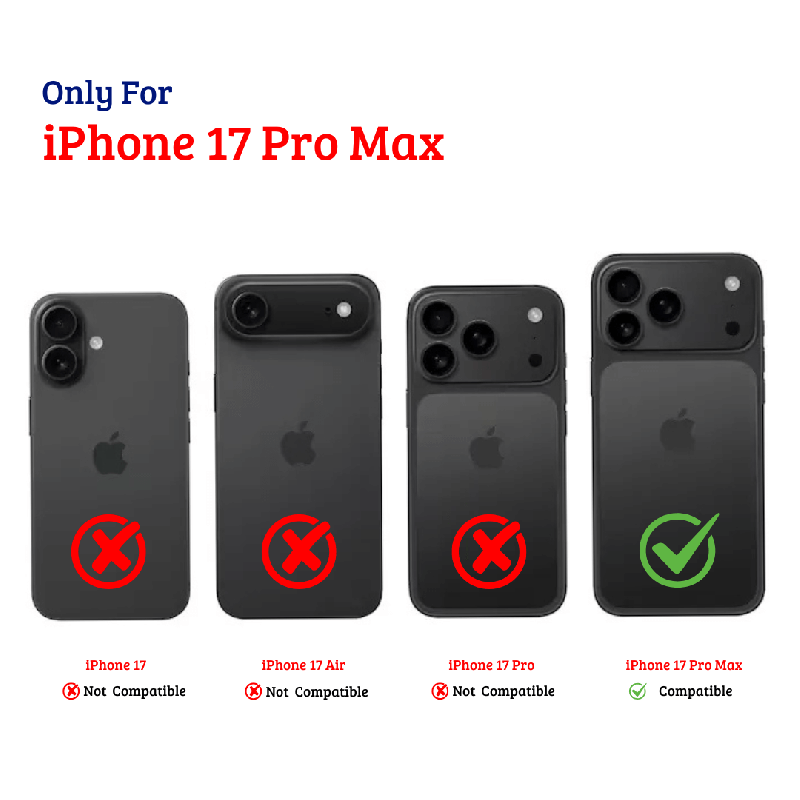 iPhone 17 Pro Max Compatible Repair Mate