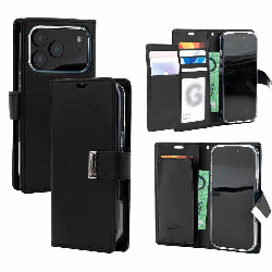 iPhone 17 Pro Max Wallet Folio Diary Case With Card Slots Australia 1