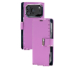 iPhone 17 Pro Max Wallet Folio Diary Case With Card Slots Australia Purple