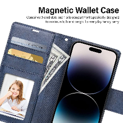 iPhone 17 Pro Max 2 in 1 Detachable Flip Leather Wallet Dairy Case With Magnetic Card Holder Australia Stock 4