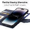 iPhone 17 Pro Max 2 in 1 Detachable Flip Leather Wallet Dairy Case With Magnetic Card Holder Australia Stock 5