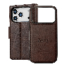iPhone 17 Pro Max 2 in 1 Detachable Flip Leather Wallet Dairy Case With Magnetic Card Holder Australia Stock 1