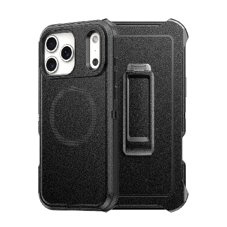iPhone 17 Pro Max Shockproof Rugged Armor Hard Plastic Case Cover Belt Clip With MagSafe Compatibility Australia BL