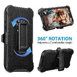 iPhone 17 Pro Max Shockproof Rugged Armor Hard Plastic Case Cover Belt Clip With MagSafe Compatibility Australia5