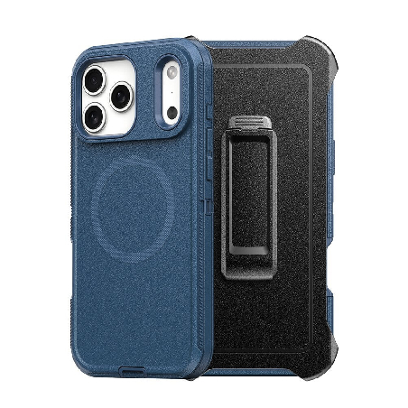 iPhone 17 Pro Max Shockproof Rugged Armor Hard Plastic Case Cover Belt Clip With MagSafe Compatibility Australia Na