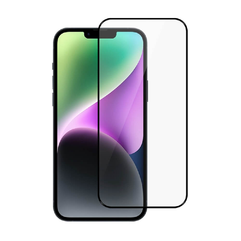 iPhone 17 Pro Max Tempered Glass Screen Protector Premium Clear Full Cover 1