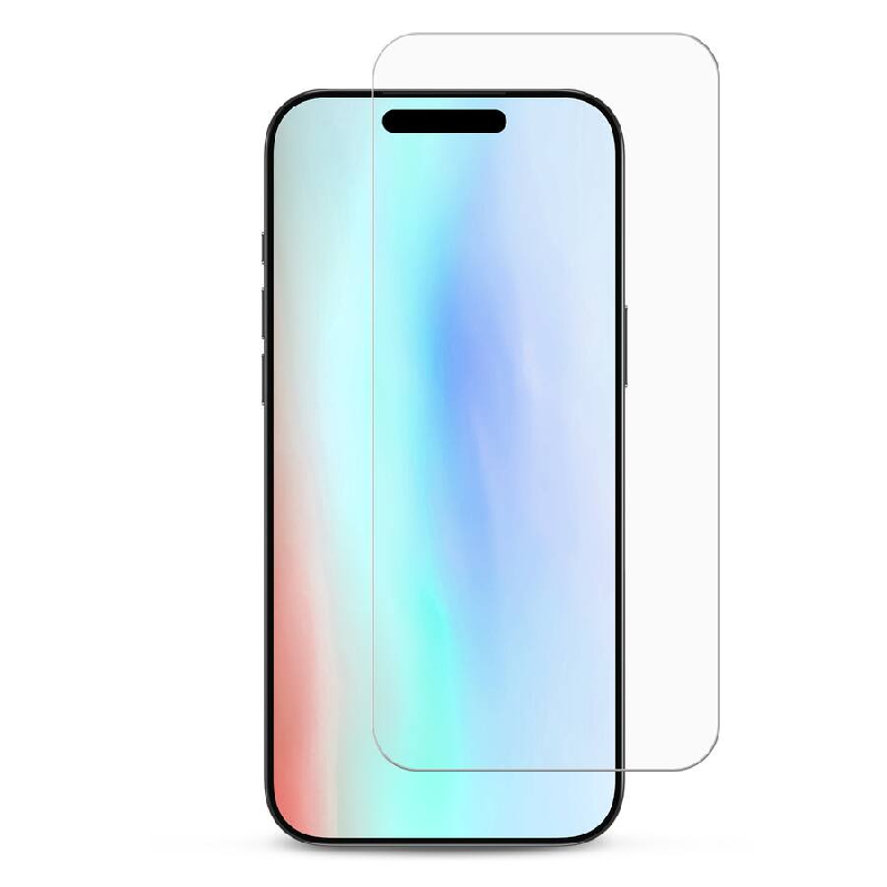 iPhone 17 Pro Max Tempered Glass Screen Protector standard clear1