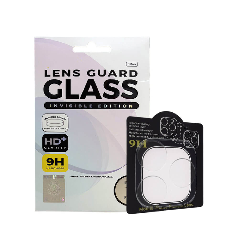 iPhone 17 Pro Max 3D Partial Coverage HD Clear Camera Lens Protector Film Australia Clear
