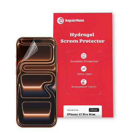 iPhone 17 Pro Max Compatible Hydrogel Screen Protector Full Cover Screen Guard Film Australian Stock