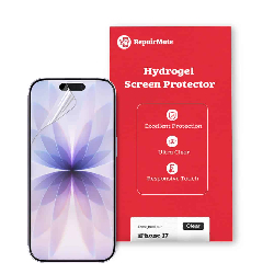 Premium Hydrogel Screen Protector Film for iPhone 17 Full Cover Screen Guard – Anti-Scratch Protective Film Single and Double Pa