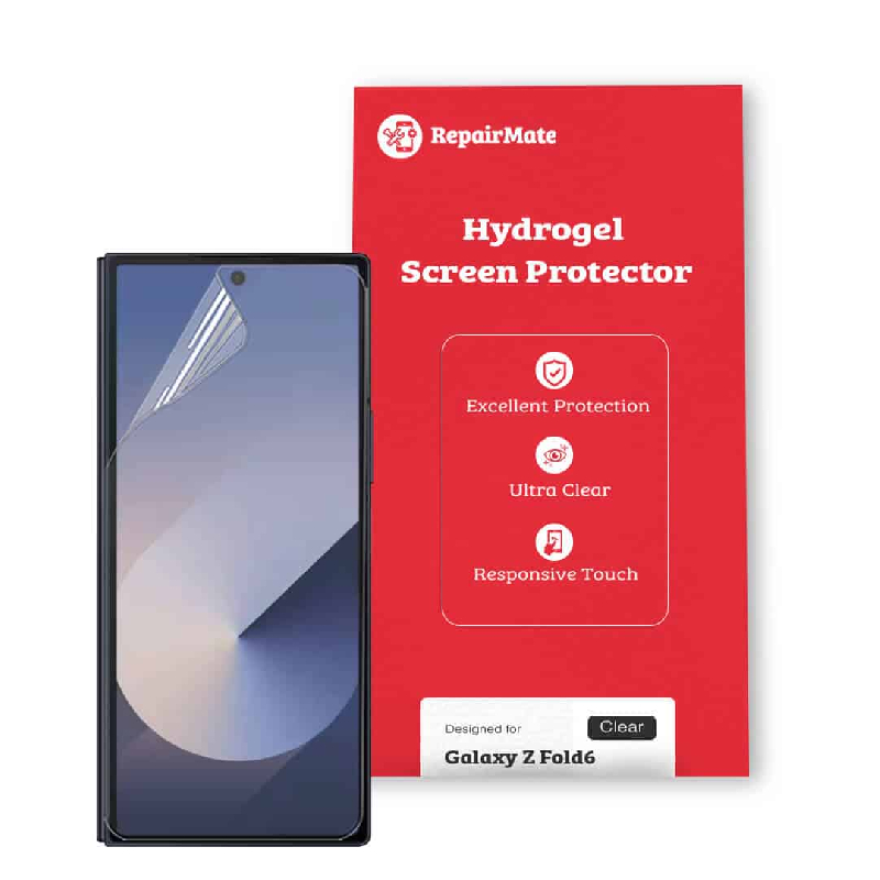 Premium Hydrogel Screen Protector Film for Samsung Galaxy Z Fold6 Outer Screen – Scratch Resistant Protective Film Australian St